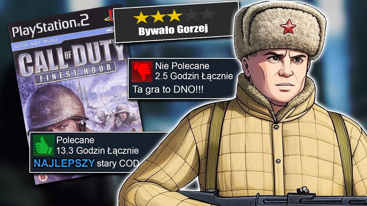 Przeszedłem Call of Duty: Finest Hour Żebyś Ty Nie Musiał
