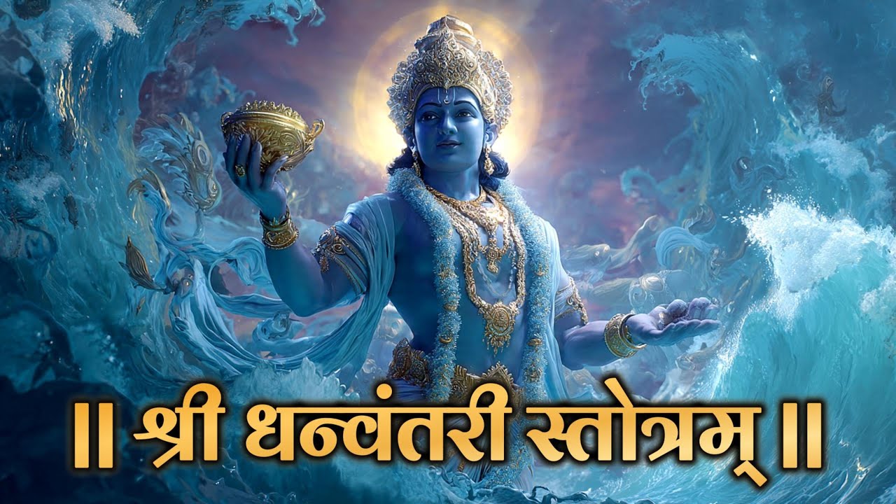 Shri Dhanvantari Stotram | Special Chant for Good Health & Immunity | Sarva Roga Nivarana Mantra