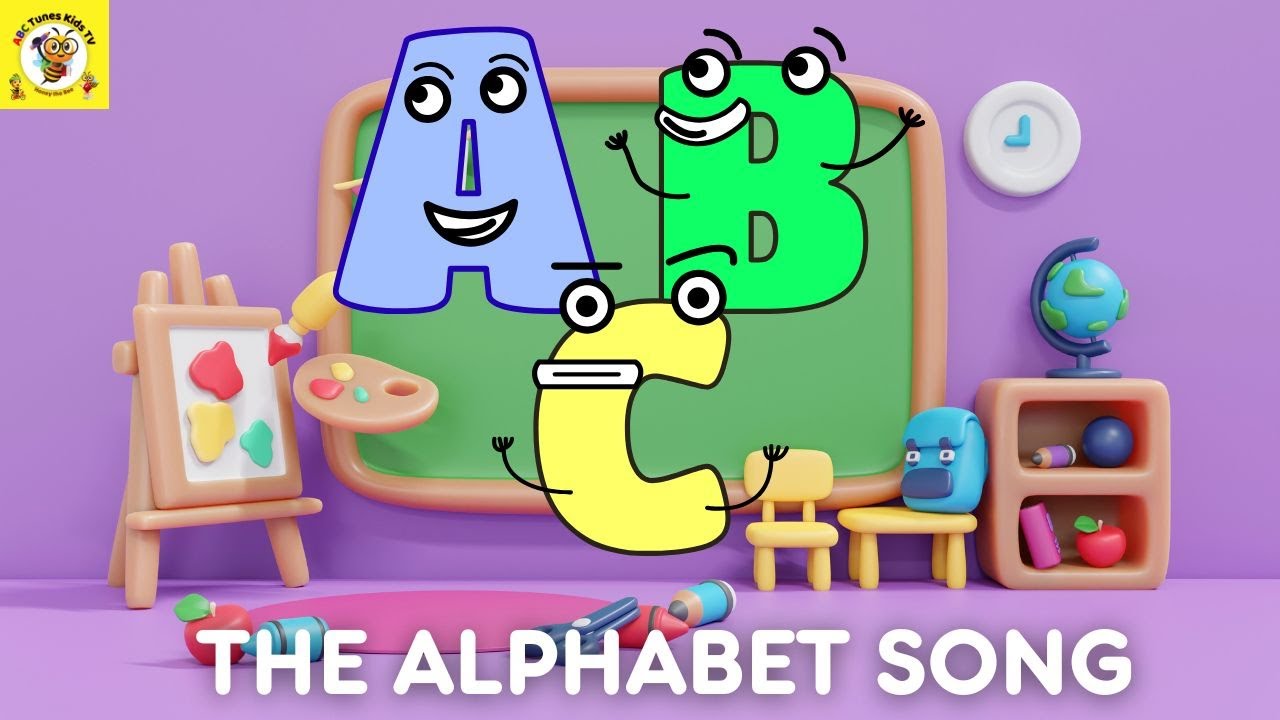 Secrets to Learning Alphabet FAST with ABC Song