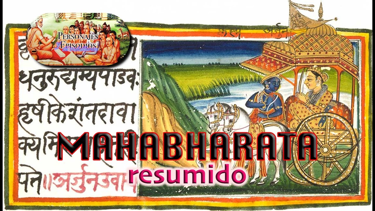 MAHABHARATA en 40 minutos, audiolibro en español. 6 