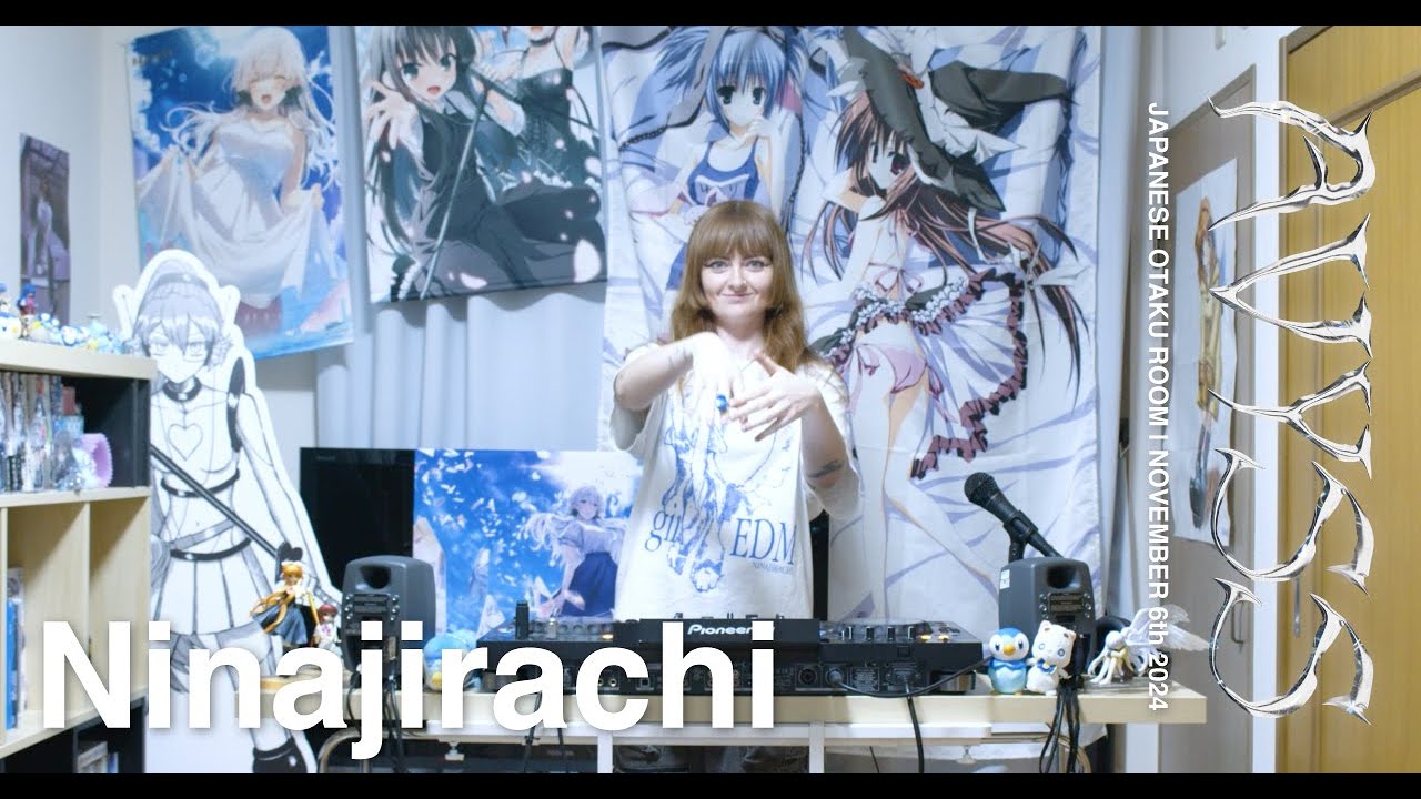 Ninajirachi | JAPANESE OTAKU ROOM (FULL SET)