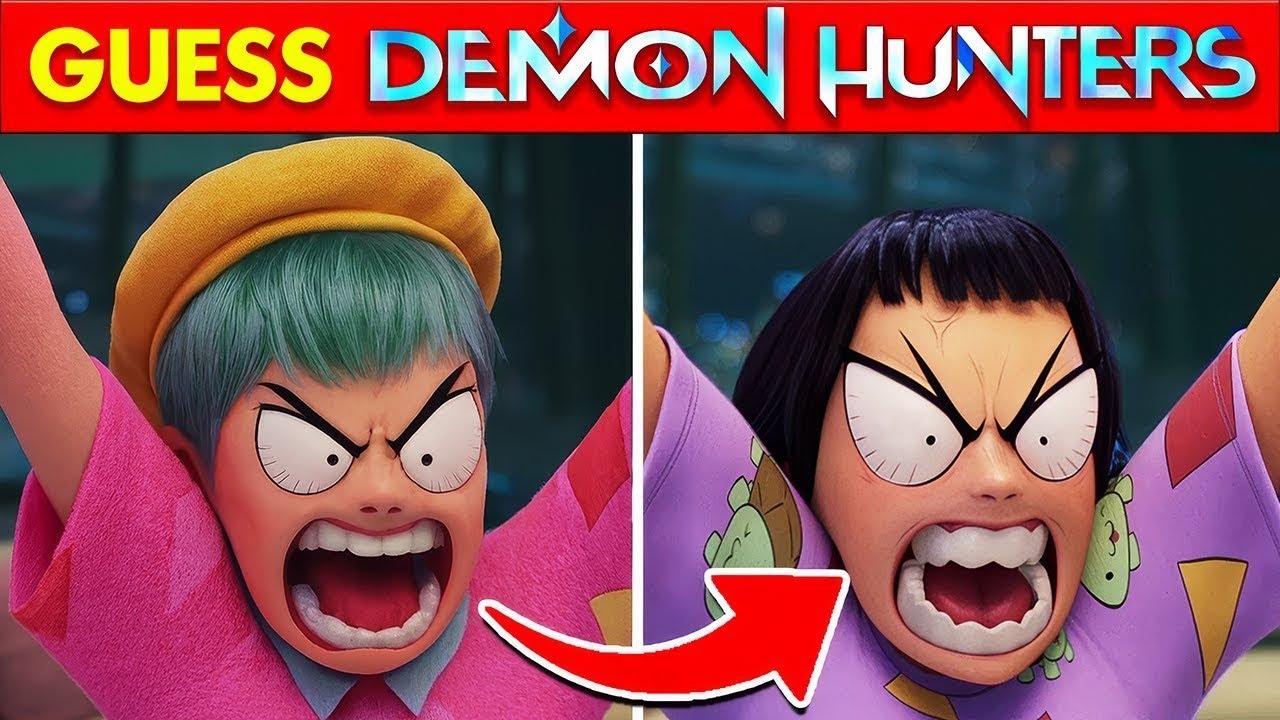 Guess the KPop Demon Hunters SWAP QUIZ | They Swapped Again!