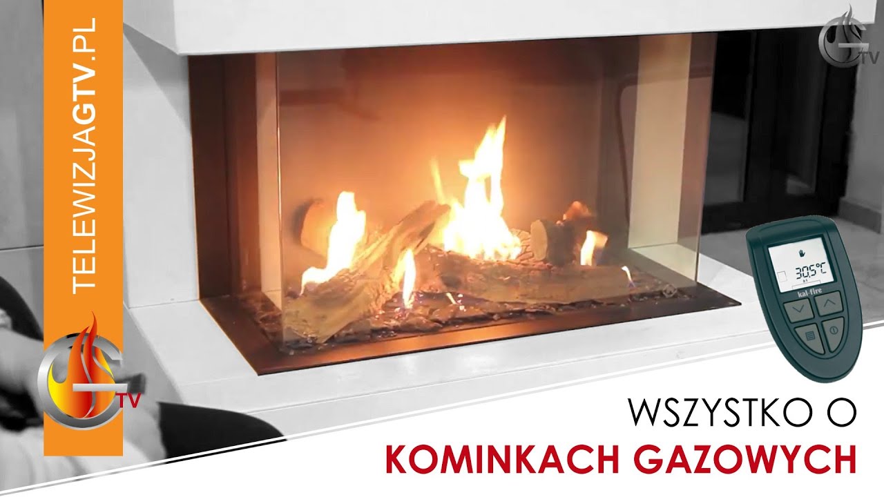 Kupujemy kominek marzeń odc.5 - Kominki gazowe Nowoczesny kominek na gaz