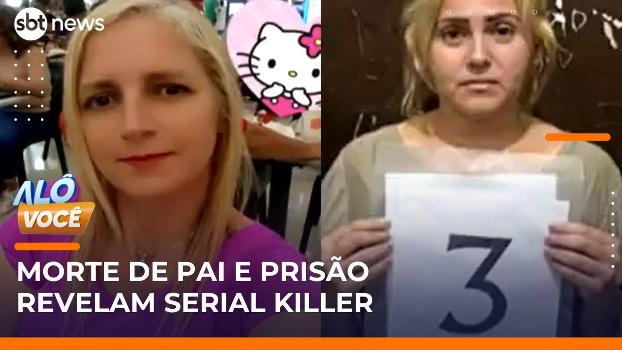 Serial killer de Guarulhos (SP) é investigada por quatro mortes por envenenamento | #AloVoce