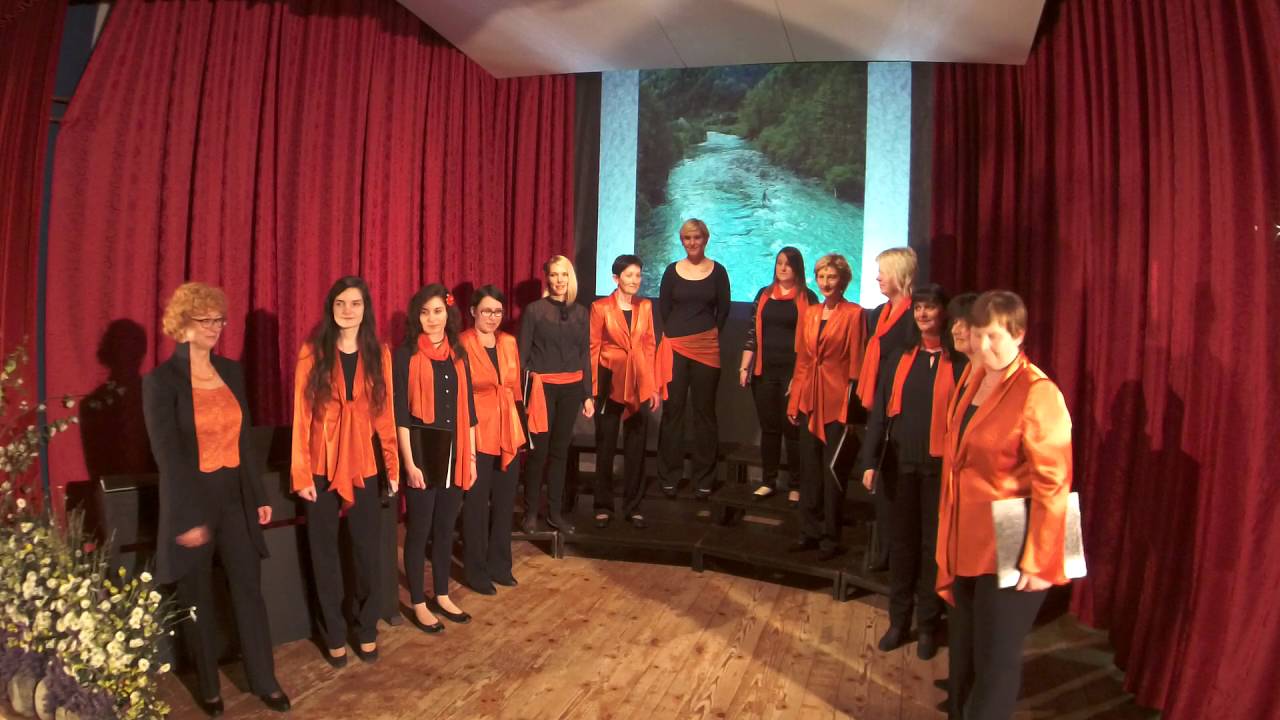 Tiho Idrijca šumi, koncert 24. aprila 2016, Dolenja Trebuša