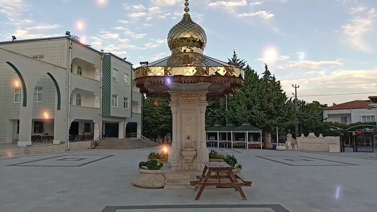 Akçadağ Örükçü Köyü Şeyh Ali Kara Türbe ve Müzesi