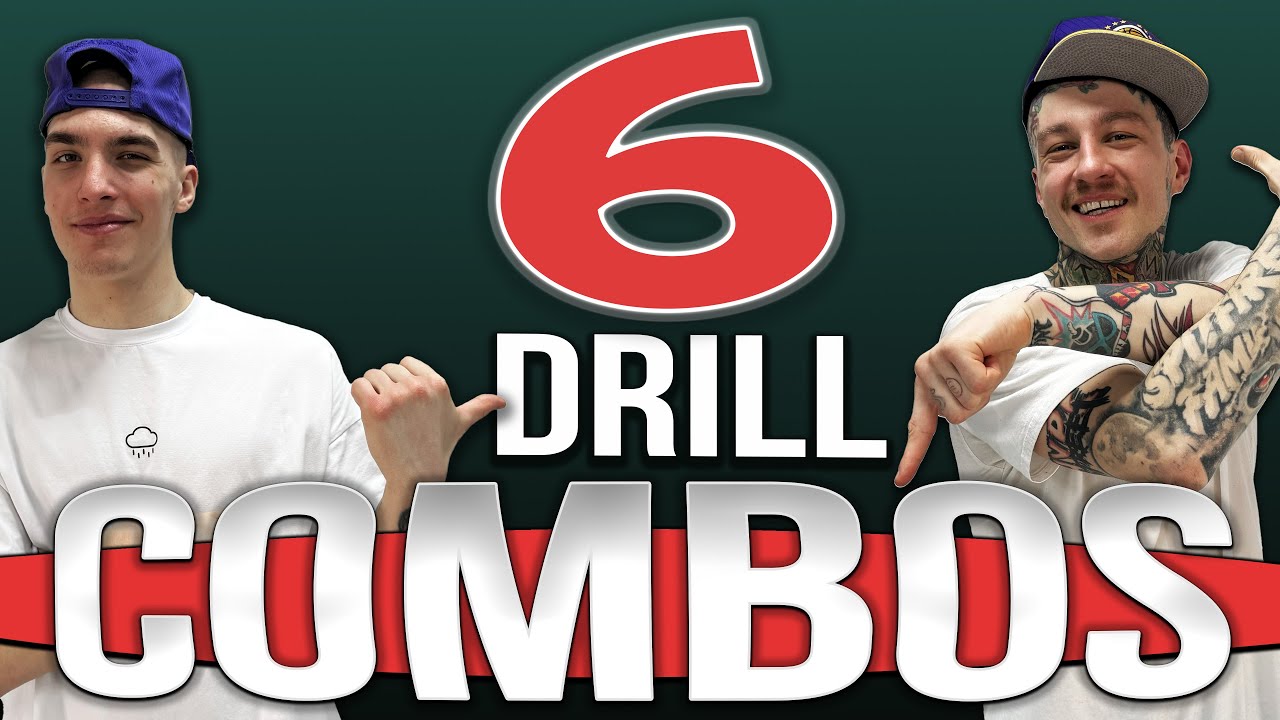 KRUMP Dance TUTORIAL - 6 COMBOS [drill] Practice training by Spitfire