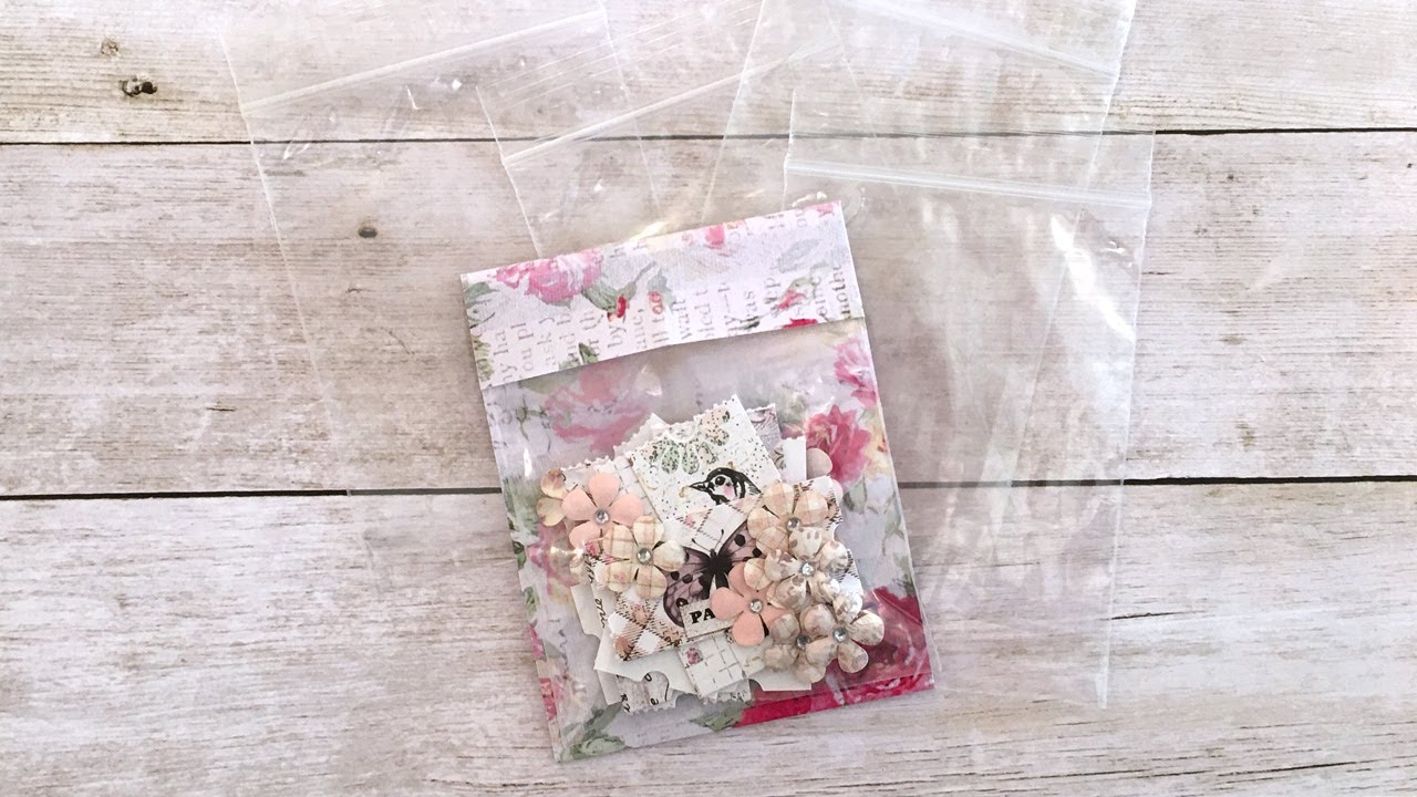Zip Bag Topper - No Staples! - No Adhesive!