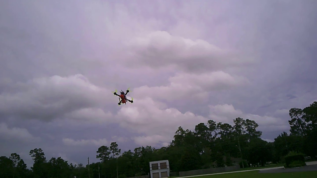 on board camera cube in drone MOVI0146