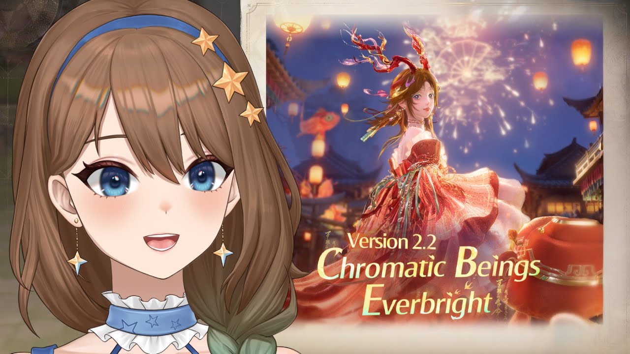 Infinity Nikki #97 - Version 2.2 Chromatic Beings Everbright ist da! News, Updates, Shop und Outfits