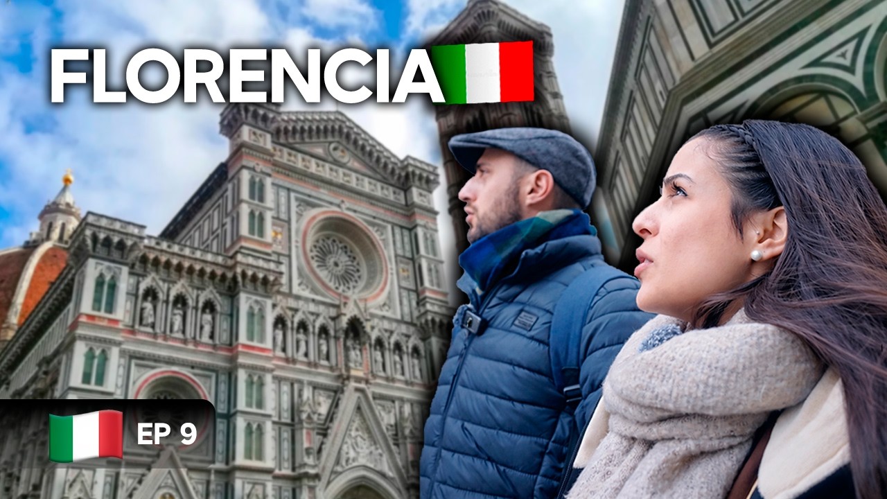 24 HORAS en FLORENCIA | Qué VER y HACER FIRENZE ITALY 🇮🇹