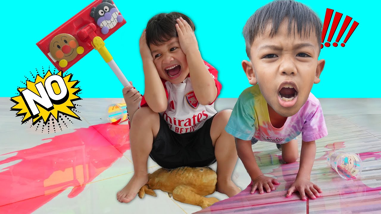 ทำน้ำหก อย่าบอกแม่นะ | พี่ปลื้ม