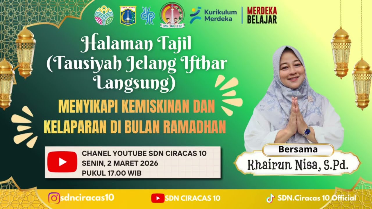 “HALAMAN TAJIL” Senin, 02 Maret 2026
