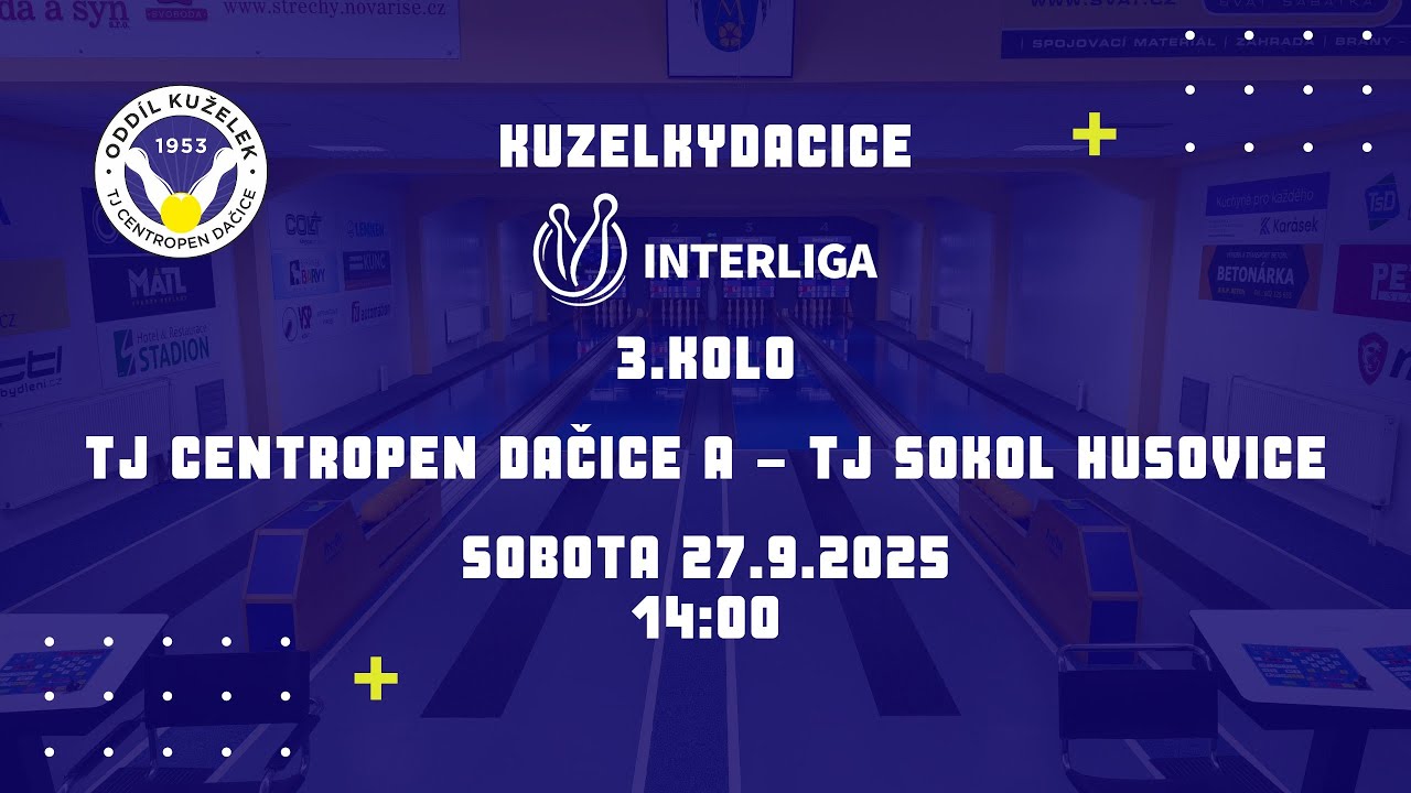 TJ Centropen Dačice  A  - TJ Sokol Husovice