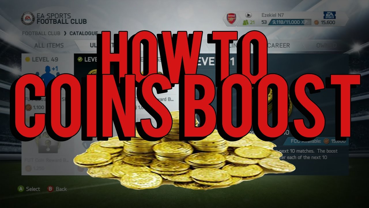 FIFA 14 Ultimate Team | How To Get Match Coin Boosts