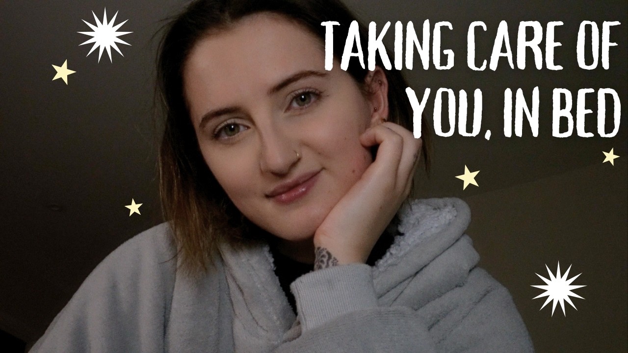 Tucked In and Cared For ✨ Comfort In Bed