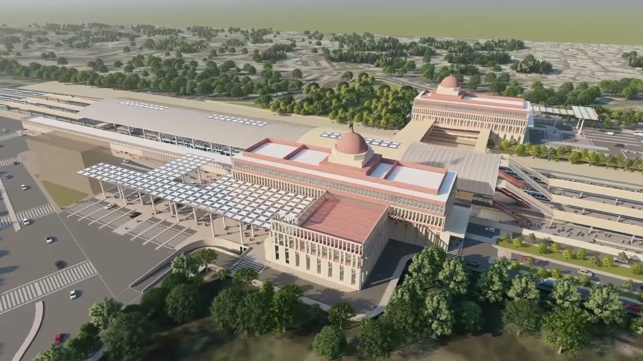 Grandiose redevelopment awaits the city of lakes - Udaipur City Railway Station