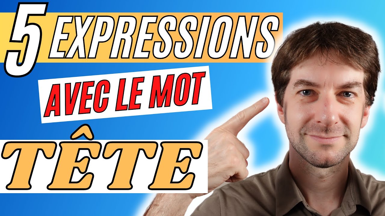 🇫🇷 5 ФРАНЦУЗСКИХ ВЫРАЖЕНИЙ со словом «TÊTE» | ГОВОРИТЕ по-французски более ЕСТЕСТВЕННО 🇫🇷