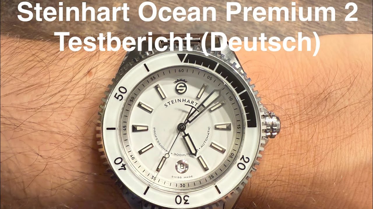 Steinhart Ocean Premium 2 Testbericht (Deutsch / German)