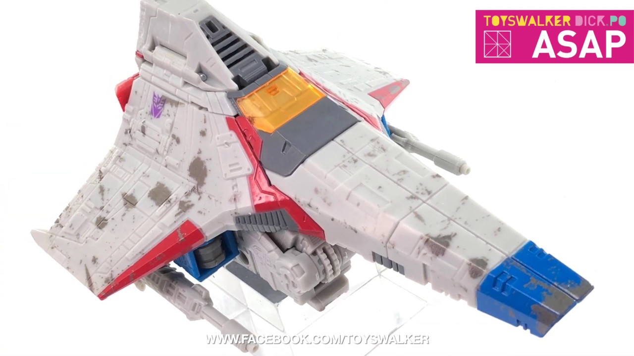ASAP-78 TakaraTomy Hasbro Transformers War For Cybertron : Siege StarScream 星星叫
