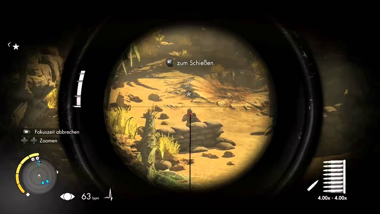 Sniper Elite 3 Kill Cam