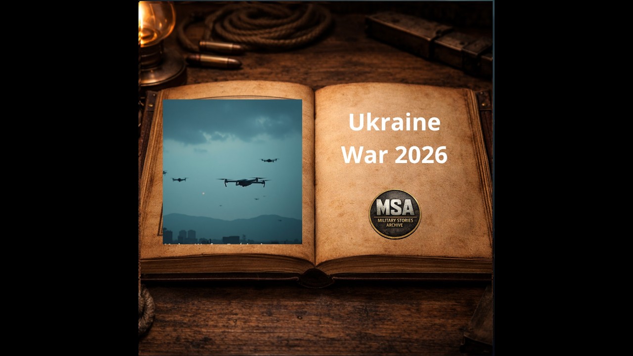 Ukraine  War  2026 : What  Media  Often  Miss  About  Modern  Warfare