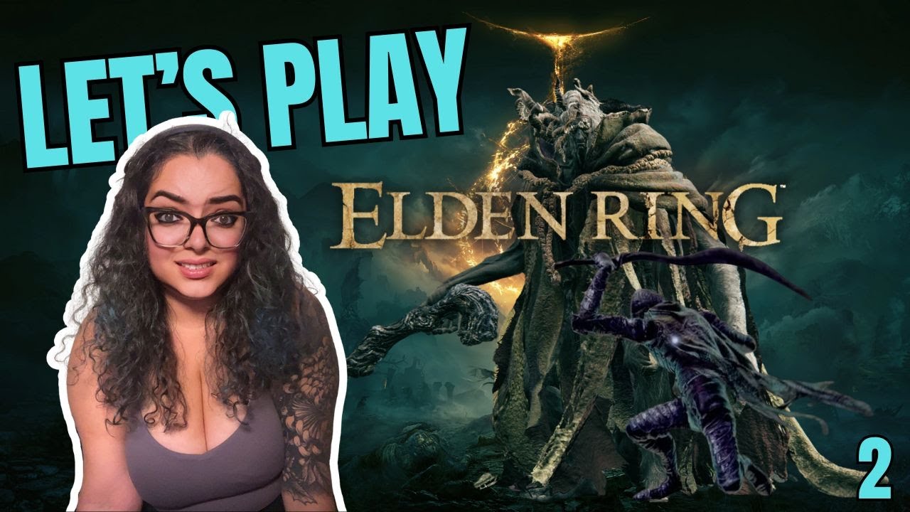 Margit Destroyed Me… But I Got a Sword I Can’t Use | Elden Ring (Part 2)