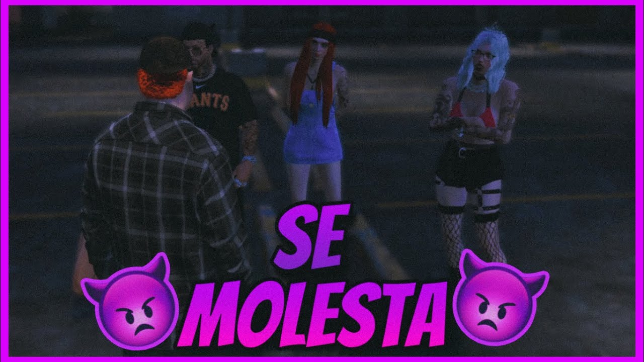 Las mujeres MAS AGRESIVAS de GTA ROLEPLAY