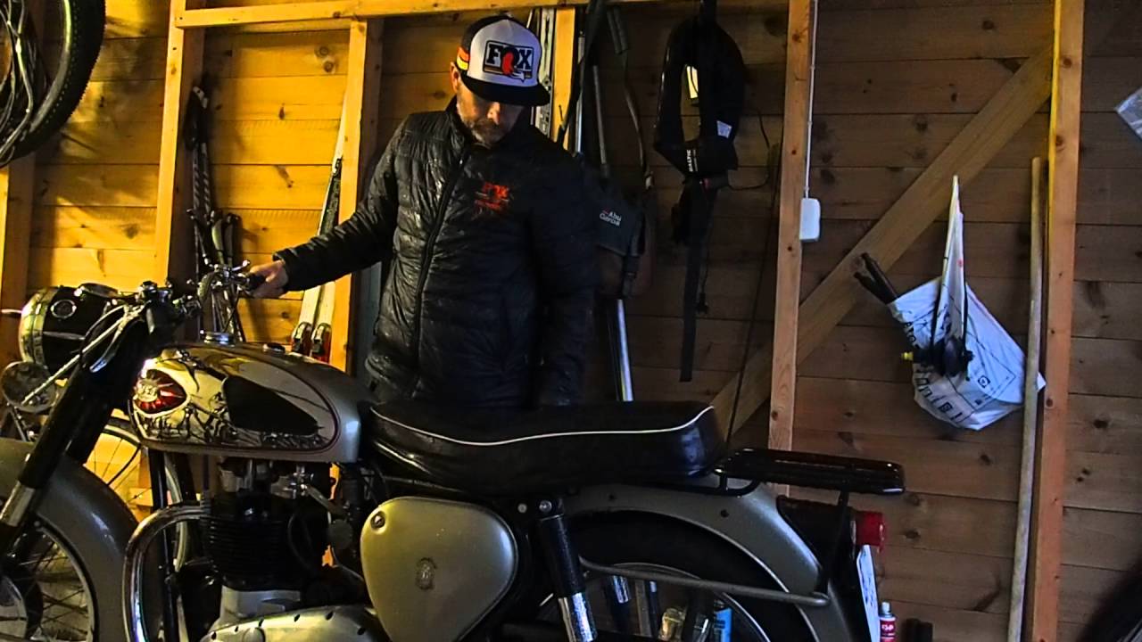 Just picked up my 1960 BSA A10 Golden Flash.