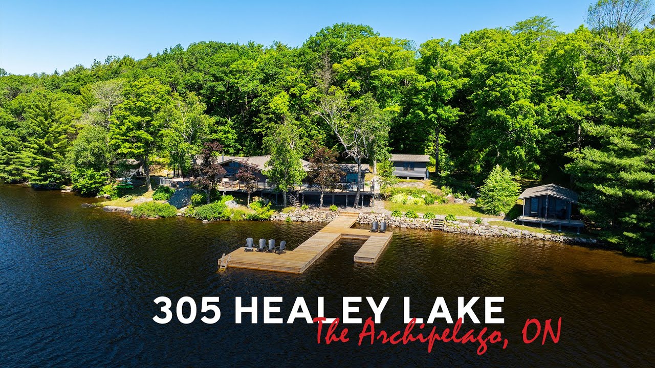 305 Healey Lake, The Archipelago, ON - [BRANDED]