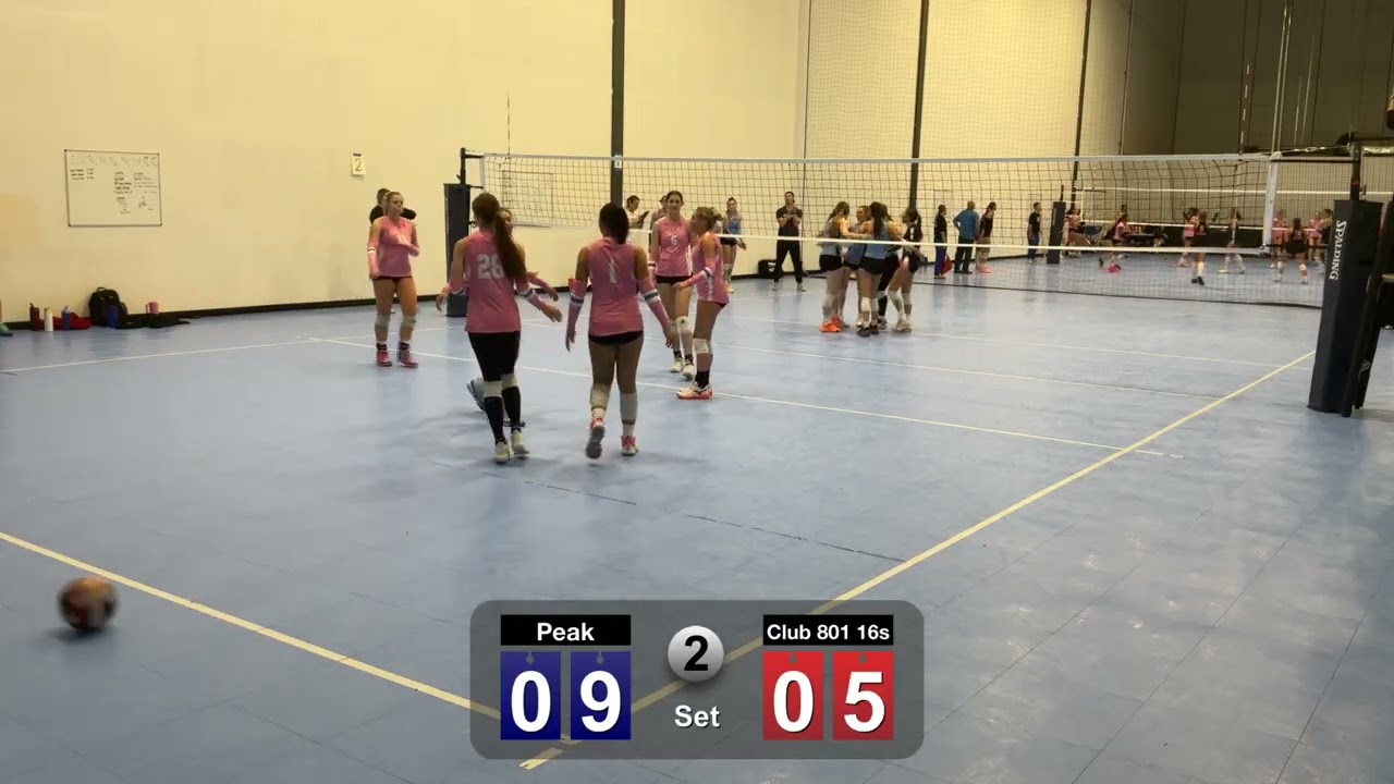 vs Club 801 set 2 Bracket Play