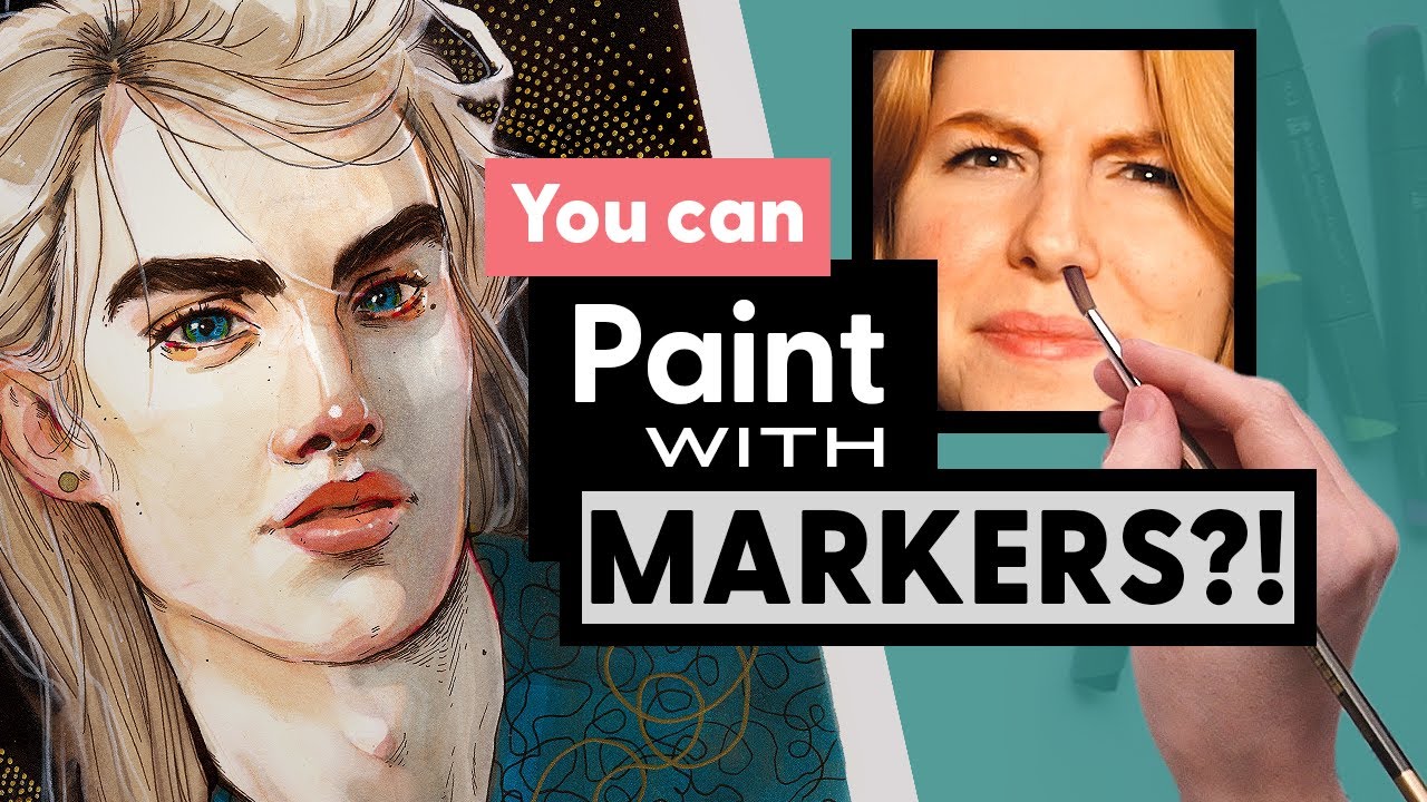 Painting With Markers??