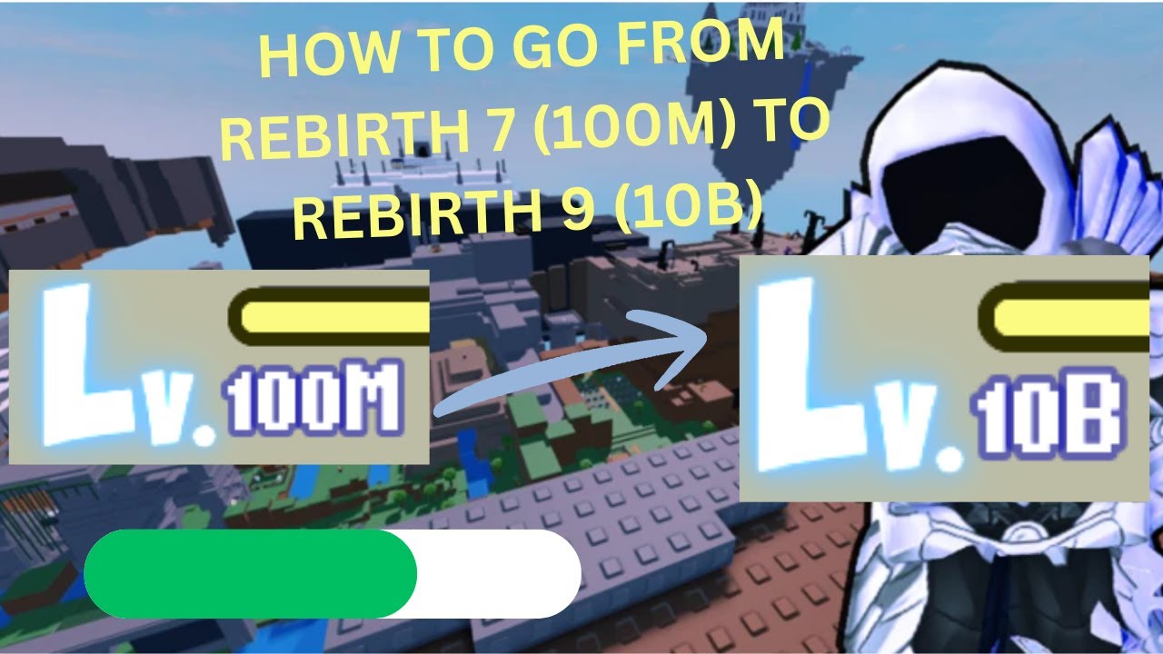 HOW TO GO FROM REBIRTH 7 TO REBIRTH 9 FAST! (ROBLOX SHADOVIS RPG)