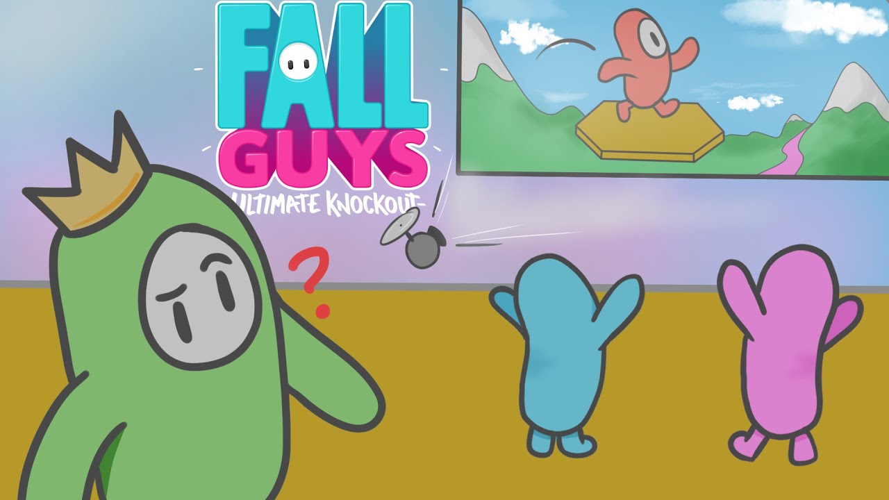 WE CHEER ON THE WRONG PERSON... | Fall Guys with Friends