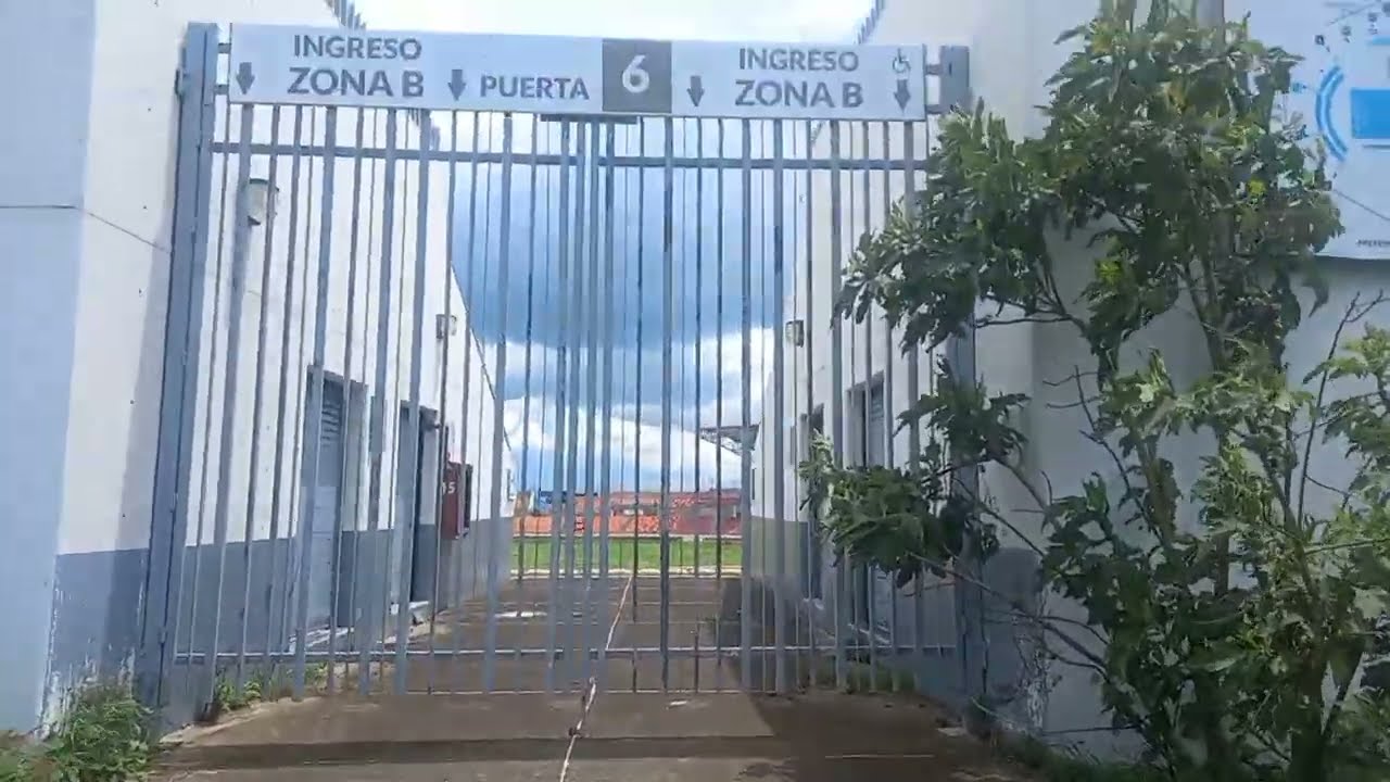 Estadio NAO (Arena Cora) Abandonado 😢