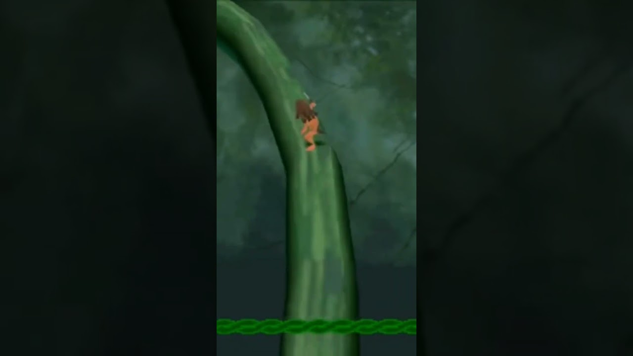 TARZAN . GAME PS1 . #disney #tarzan #ps1