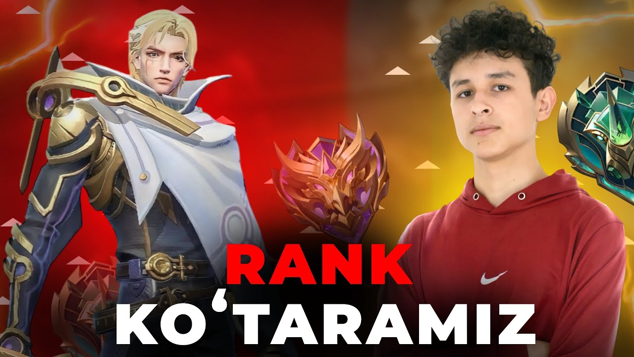 Rank ko'taramiz | Rank ko'taramiz | Mobile Legends | #mlbb #mobilelegends