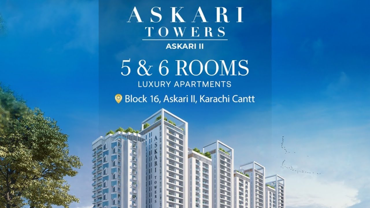 ASKARI TOWER |  ASKARI 2 | Block 16