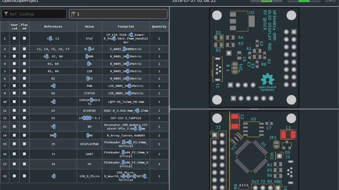 KiCad Interactive Html Plugin Demo