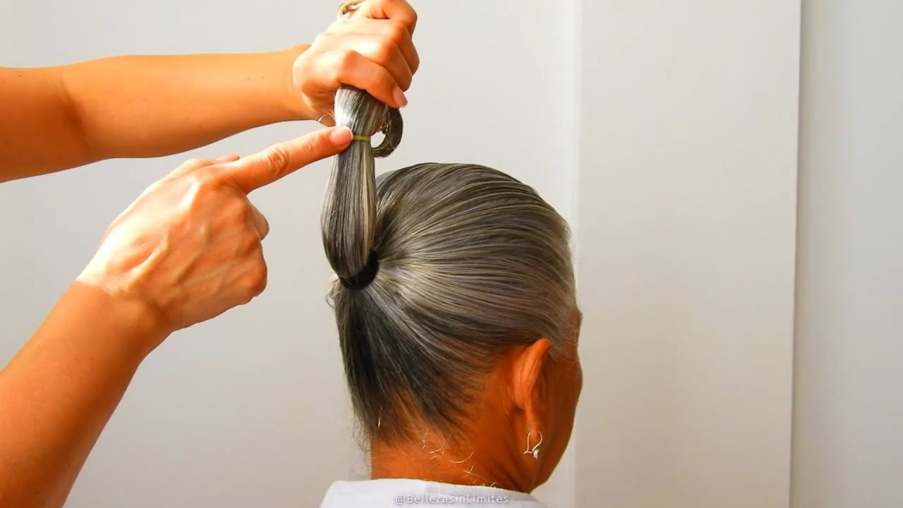 Peinado Recogido F&aacute;cil y Sencillo