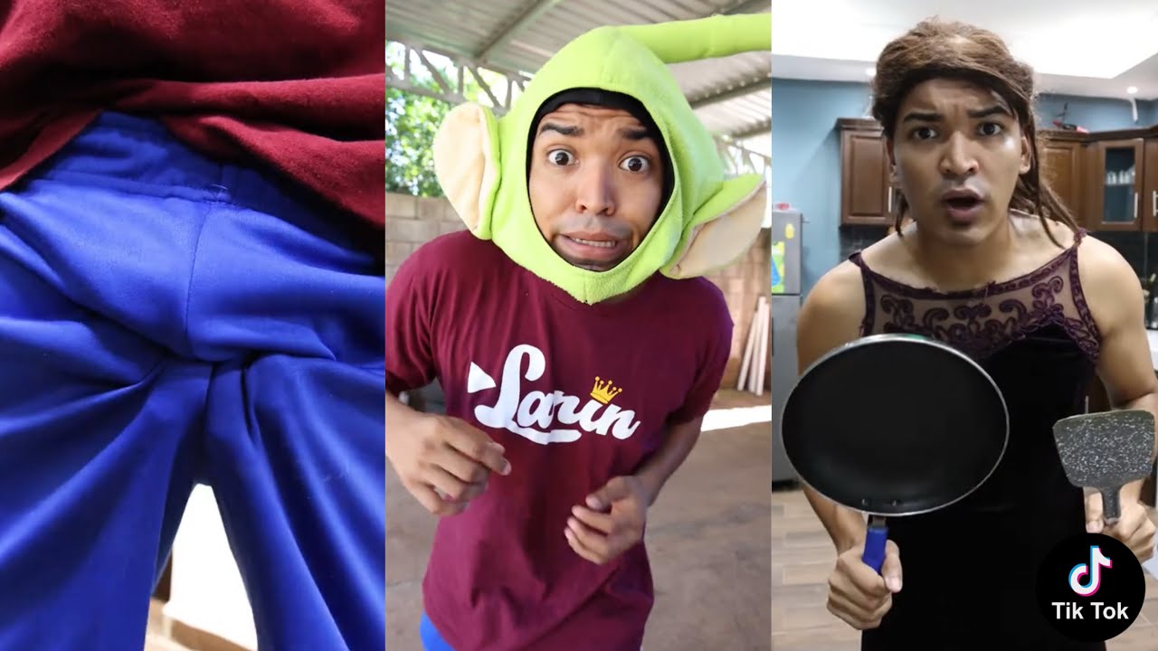 LOS PODERES OCULTOS DE LARIN JR 😂 MEJORES TIKTOK DE ALFREDO LARIN Y SUS AMIGOS | MEJOR RECOPILACION