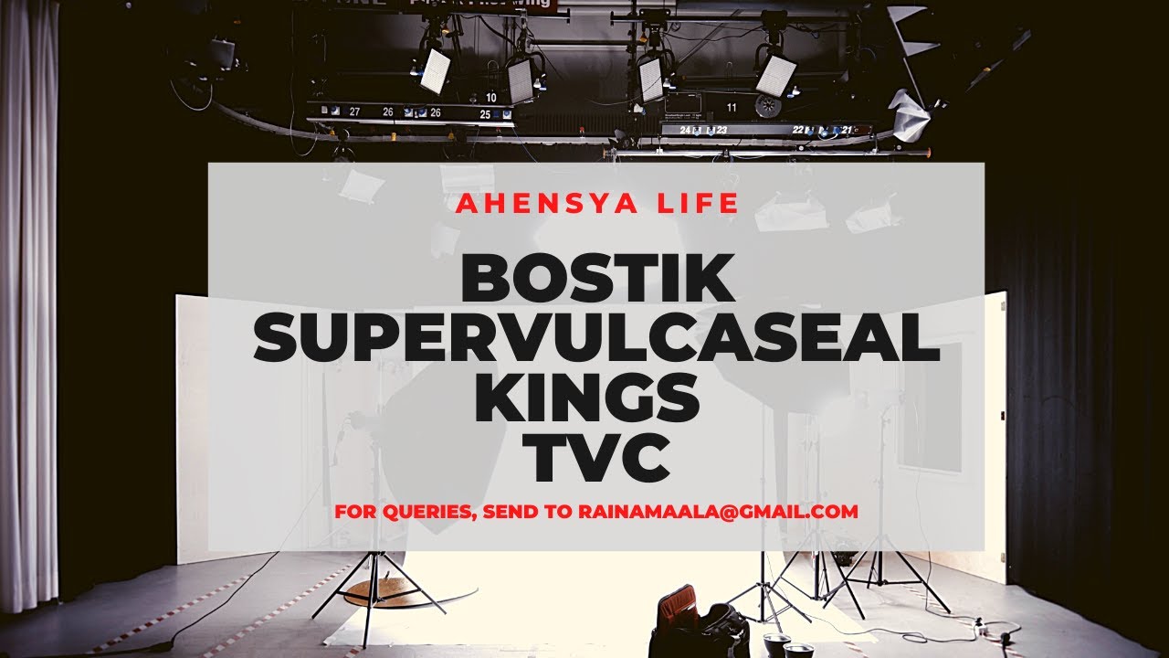 Bostik Super Vulcaseal - KING 30s | Raina Maala