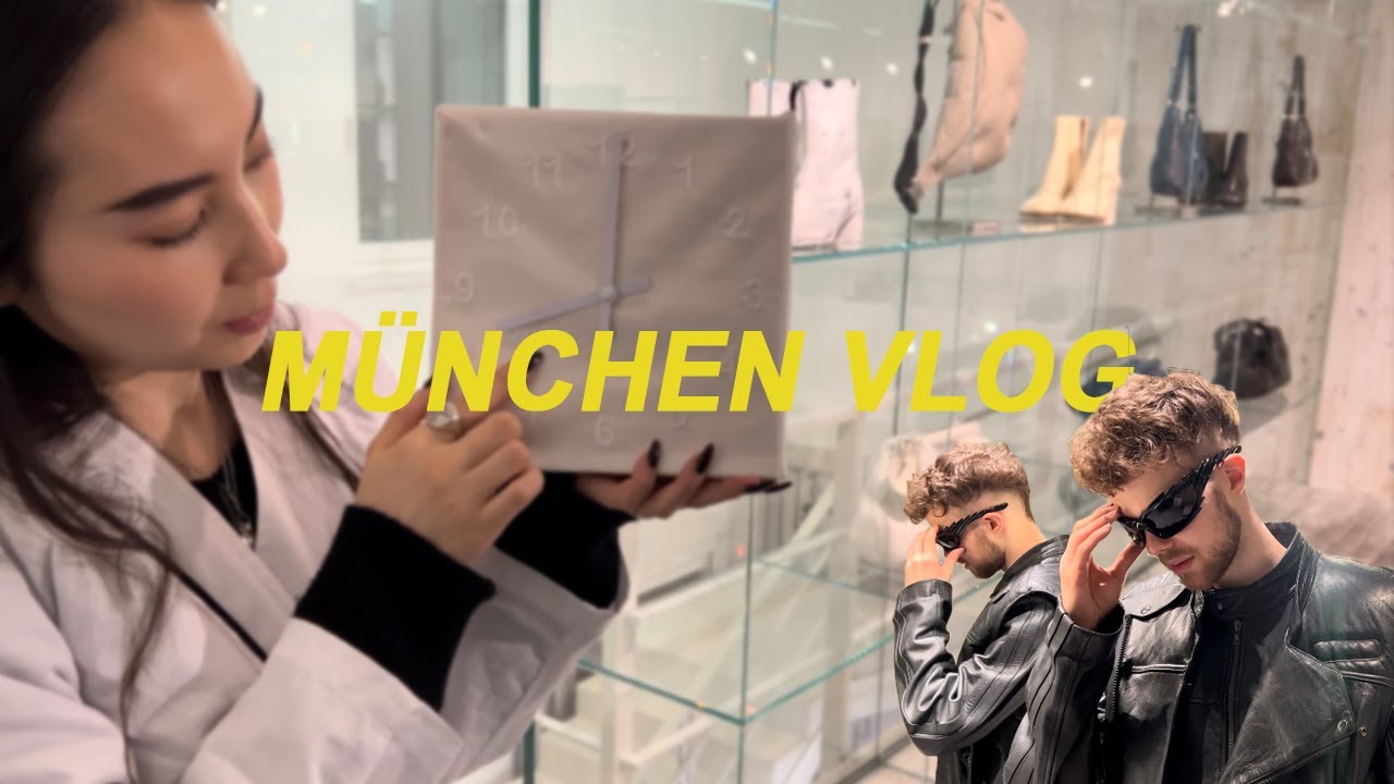 modelegende margiela - ein besuch in münchen + prada party