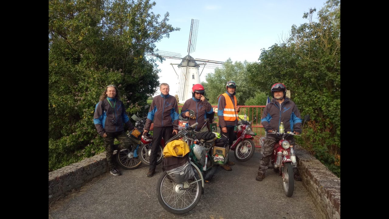 Jawa půldeci tour - Benelux 2024