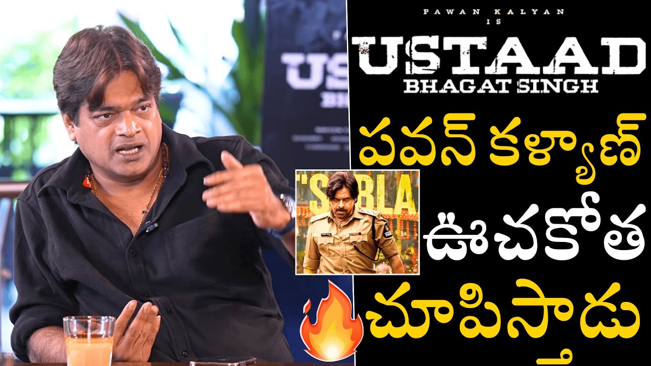 పవన్ ఊచకోత చూపిస్తాడు 🥵🔥Harish Shankar Speak About Pawan Kalyan Acting In Movie | Naatu Cinema