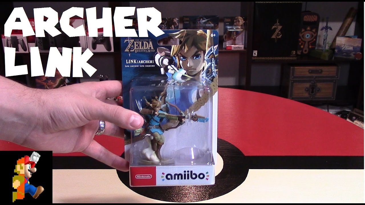 Archer Link Amiibo Unboxing + Review