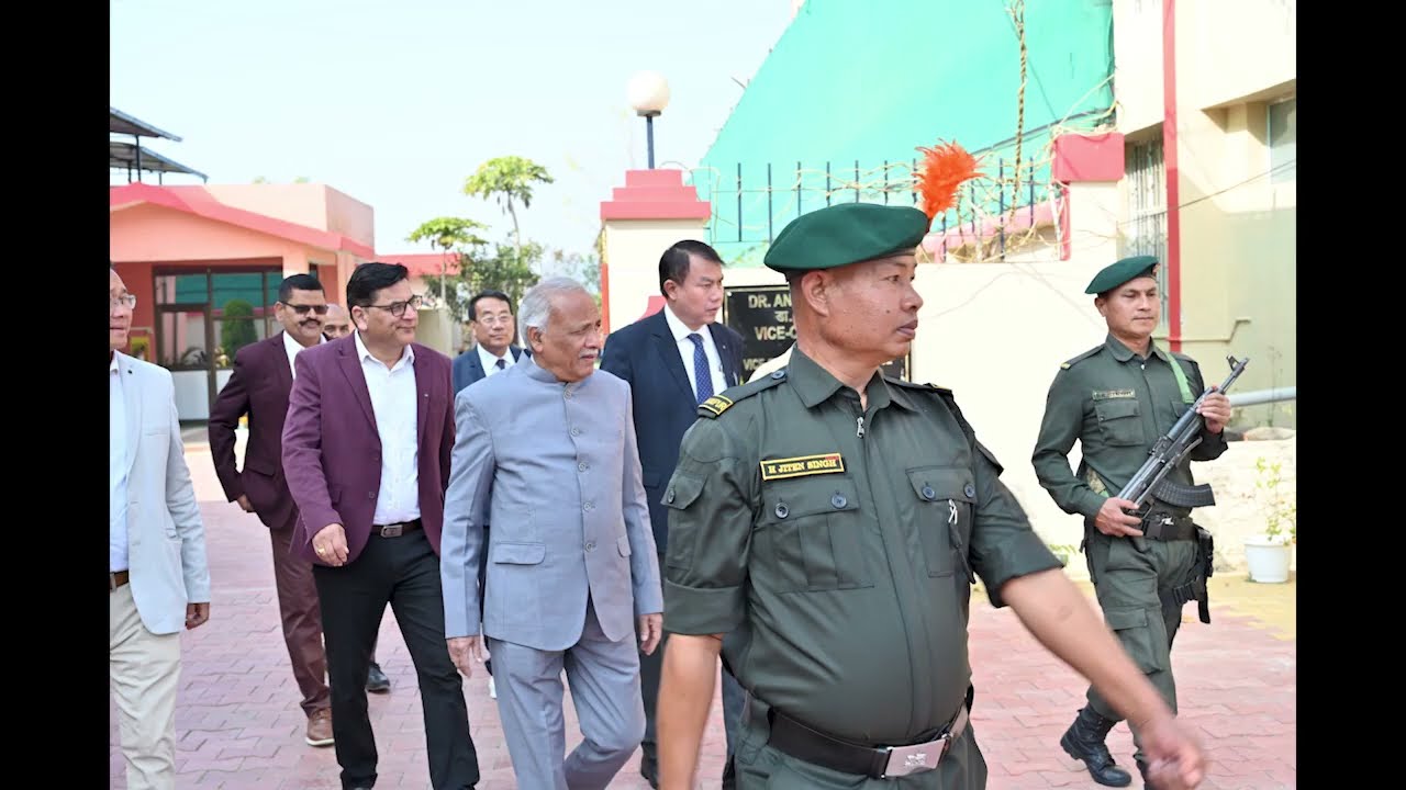 75th Republic Day celebration at CAU, Imphal.