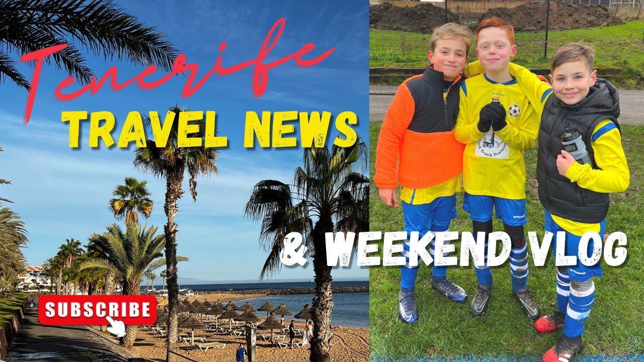 Tenerife Travel News ✈️ | Dec 2022 | Weekend VLOG!!! 🎄