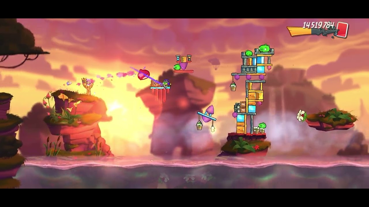 Angry Birds 2 Daily Challenge 23. Feb 2026 Red extra Card