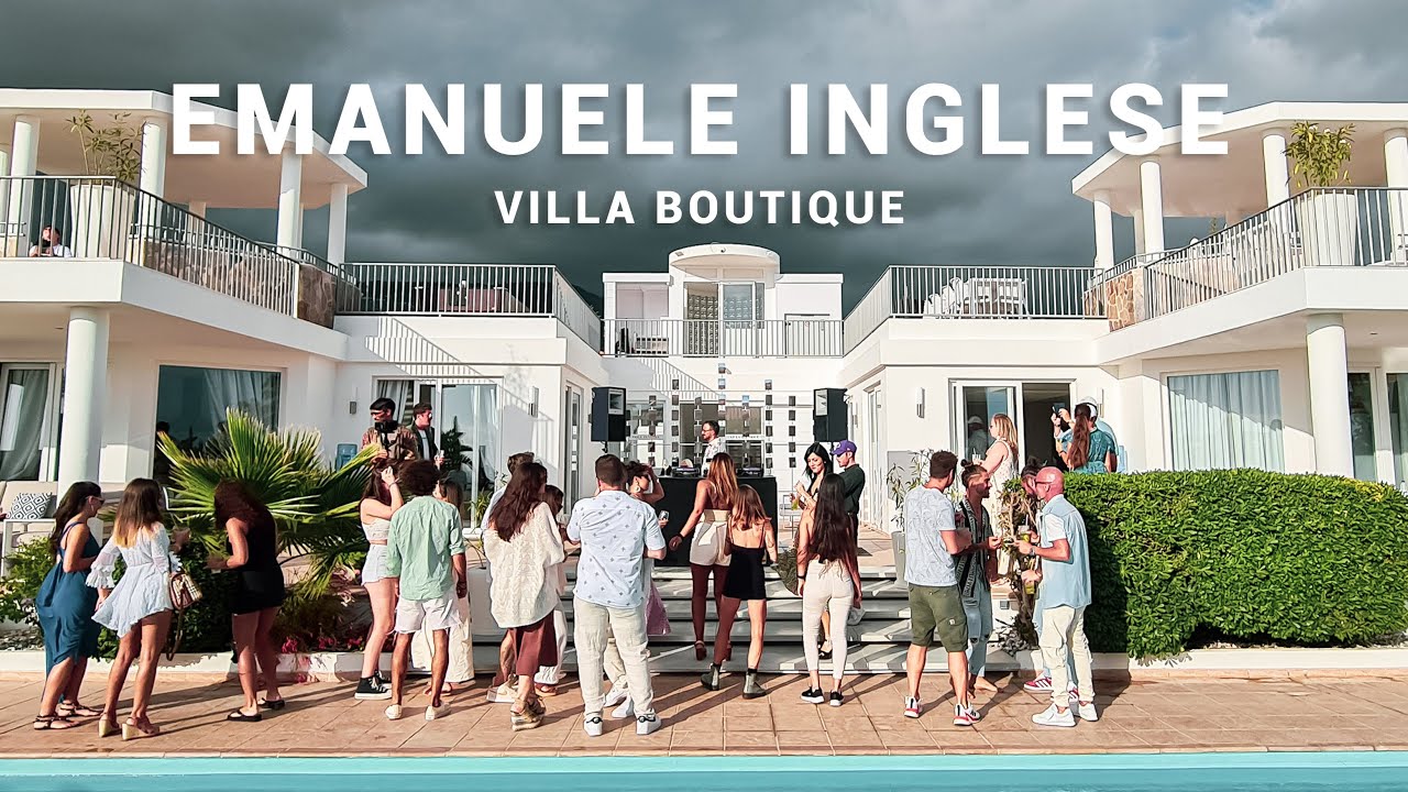 Emanuele Inglese at Villa Boutique for Beatsody - Tenerife, Canary Islands